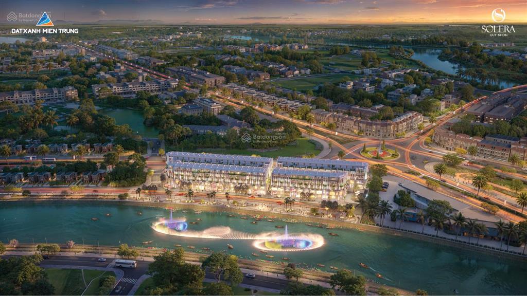 Nhà phố thương mại cao cấp solera quy nhơn  giỏ hàng độc quyền  nhanh tay sở hữu