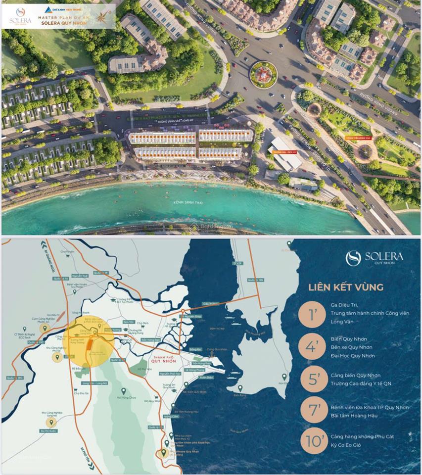 Nhà phố thương mại cao cấp solera quy nhơn  giỏ hàng độc quyền  nhanh tay sở hữu