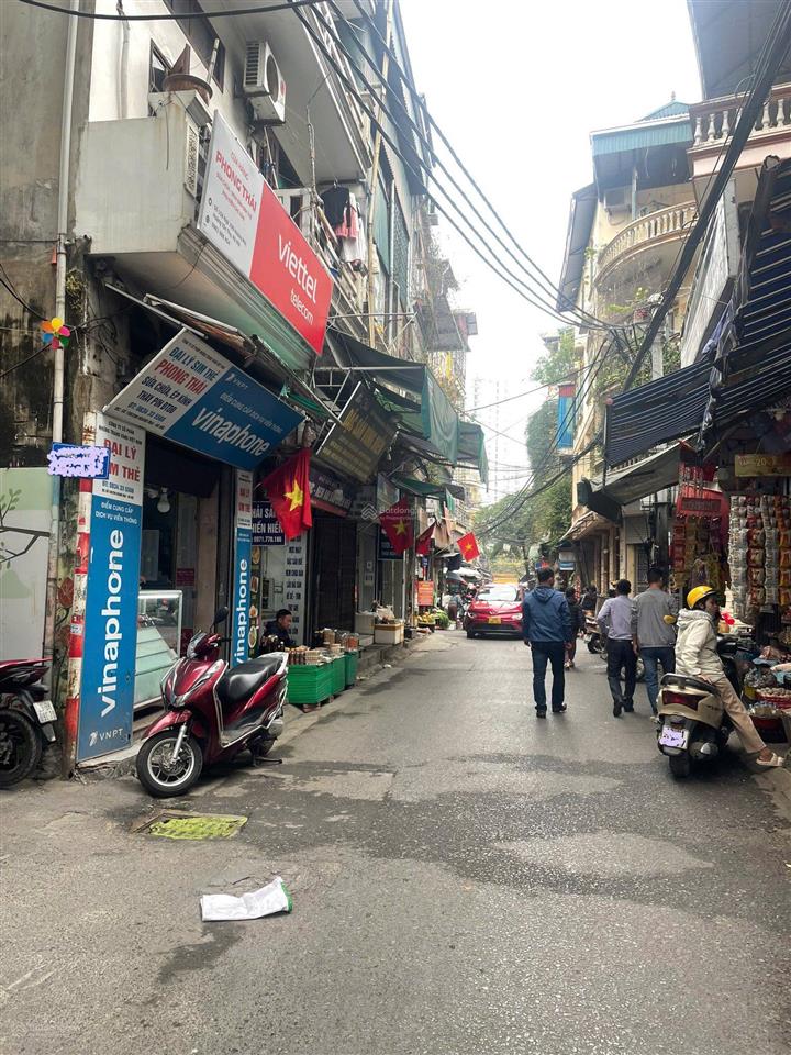 Ba gác phi, thông vòng quanh, 40m ra ô tô tránh, dt 34m2*5t, mt 4,3m, chào 8,2 tỷ, qh ổn định