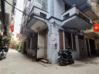 Lô góc 2 mặt ngõ ô tô đỗ cửa, thông kd tốt dt 60m2, mt 8m, cực gần phố, chào 22,5 tỷ(ctl)