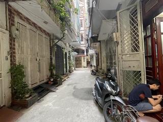 Ô tô đỗ cửa, nhà 2 mặt ngõ, 20m thẳng tắp ra mp, dt 53m2, mt 4m, chào 11 tỷ