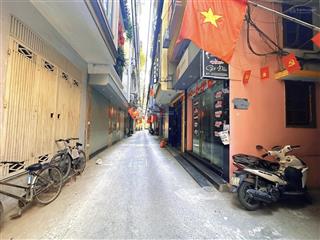 6,4 tỷ thái hà  ô tô đỗ cửa, ngõ thông, dt 24m2, mt 3,8m, nhà dân xây ở ngay