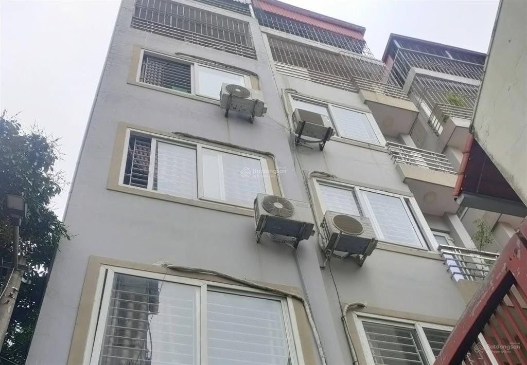 Mặt ngõ ba gác phi, vài nhà ra ô tô, dt 35m2*6t, mt 3,4m, 7,9 tỷ, dân xây qh ổn định