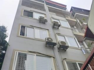 Mặt ngõ ba gác phi, vài nhà ra ô tô, dt 35m2*6t, mt 3,4m, 7,9 tỷ, dân xây qh ổn định