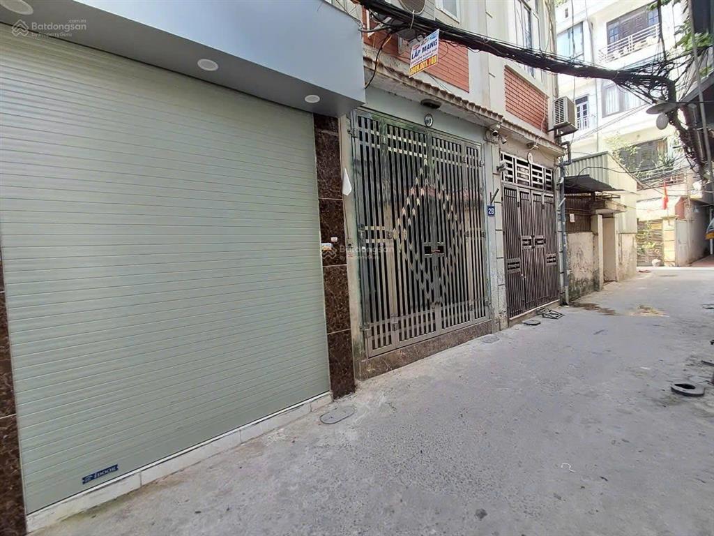 Mặt ngõ nông, trước nhà 3m, thông gần ô tô, dt 34m2, mt 3,5m, chỉ 6,6 tỷ dân xây qh ổn định