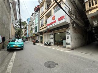 Ba gác phi, 15m thẳng tắp ra mặt phố, sát hồ, dt 34m2*5t, chào 9,65 tỷ vài bước ra ga tàu