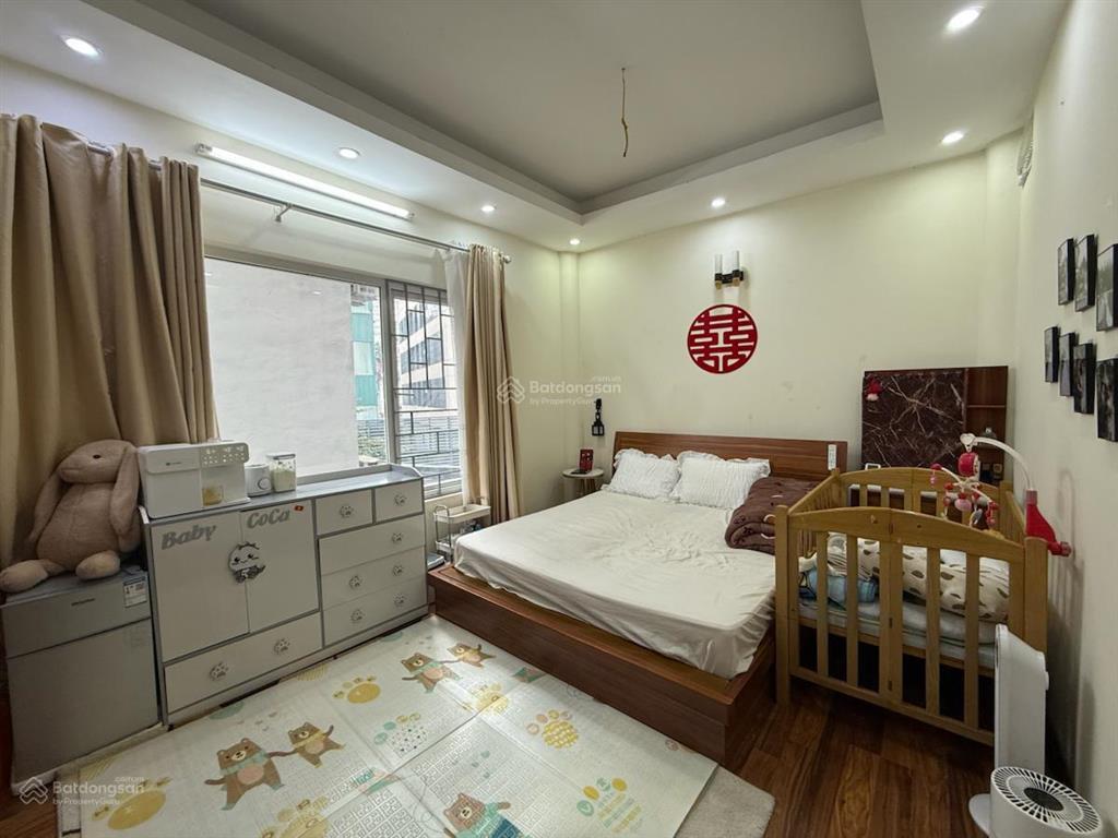 10,5 tỷ  ô tô tránh, vỉa hè kd đỉnh nóc, dt 33m2*4t, thông vòng quanh, dân xây sổ đẹp