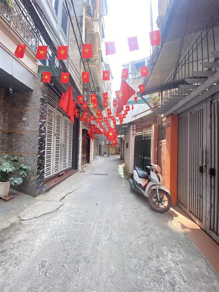 Lô góc ô tô đỗ cửa, dt 80m2, mt 5,6m, ngõ nông, thông vòng quanh, chào 14 tỷ