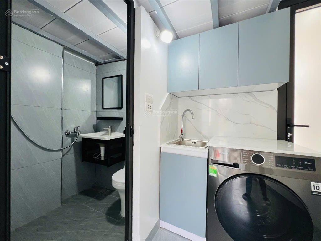Toà nhà ô tô đỗ ngày đêm, dt 76m2*7t thang máy, dòng tiền gần 1 tỷ/năm, ngõ thông, chỉ 13,4 tỷ