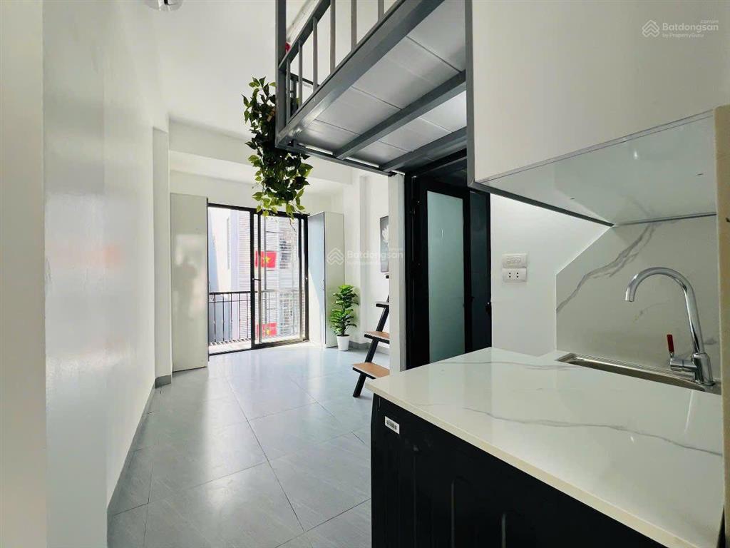 Toà nhà ô tô đỗ ngày đêm, dt 76m2*7t thang máy, dòng tiền gần 1 tỷ/năm, ngõ thông, chỉ 13,4 tỷ