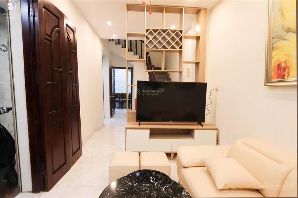 6,2 tỷ  dt 45m2*4t, mặt tiền 5m, ngõ nông thông, gần ô tô, dân xây sổ đẹp