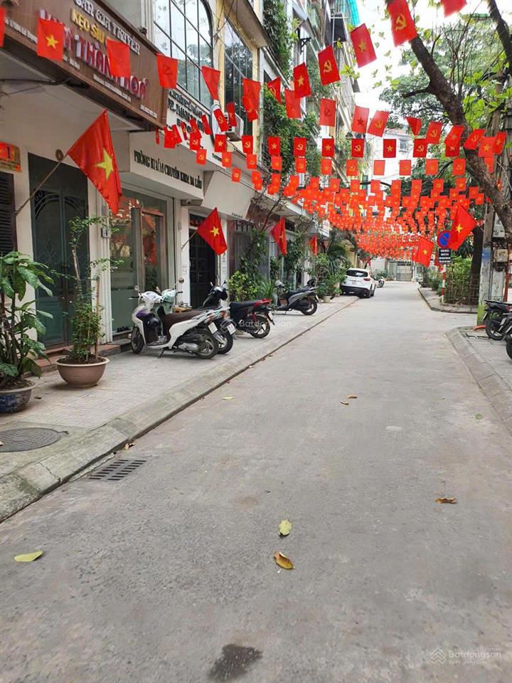 Phân lô 2 ô tô tránh, 40m2*5t  mt 4.5m, 10 ra mặt phố, vỉa hè 3m, gara t1, 13 tỷ