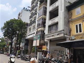Mặt phố vỉa hè kd vô đối, dt 84m2*5t thang máy, mt 5m, nhà đẹp lung linh dân xây, 19 tỷ