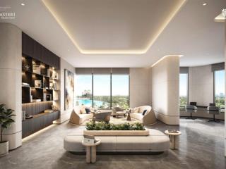 Masteri grand coast  căn studio và 1n+ tầng trung giá tốt nhất, view hồ tạo sóng ck tối đa 17%