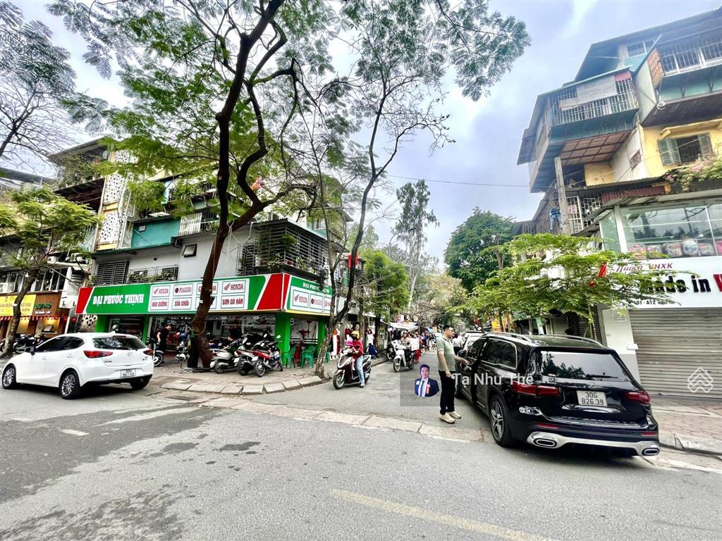 (hạ 4 tỷ) 23.3tỷ nghĩa tân, 3 ô tô tránh, vỉa hè 3m, kd sầm uất hơn mặt phố 56m2 x4t x mt 4m, gấp