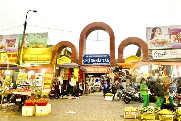 (hạ 4 tỷ) 23.3tỷ nghĩa tân, 3 ô tô tránh, vỉa hè 3m, kd sầm uất hơn mặt phố 56m2 x4t x mt 4m, gấp