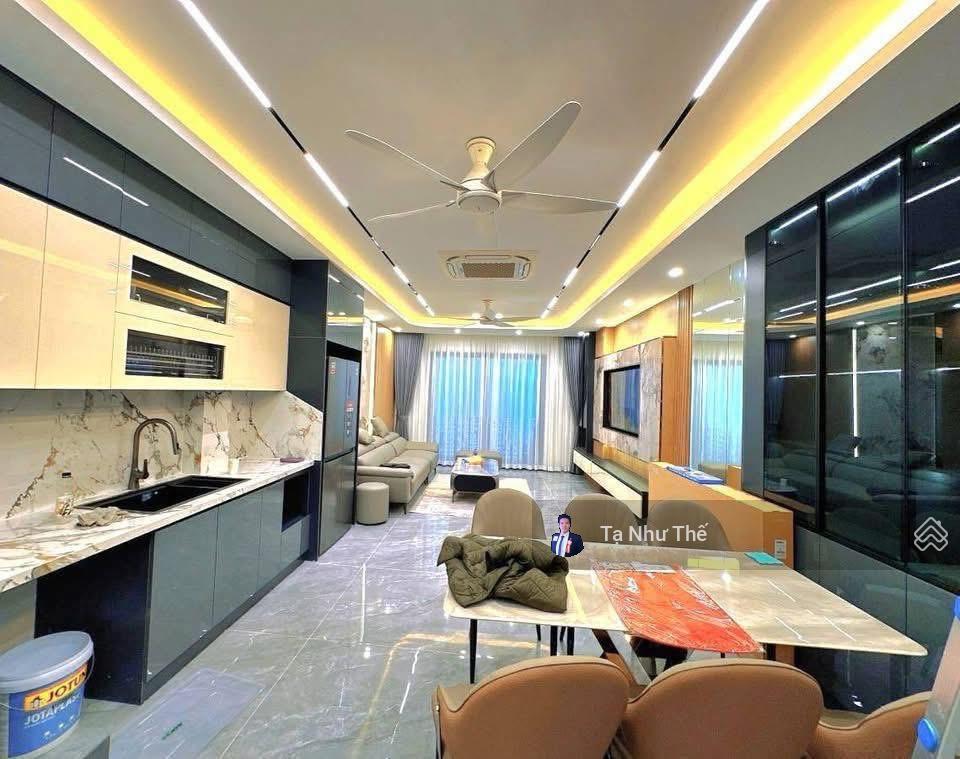 (hạ 2tỷ) 20.3tỷ lô góc lê trọng tấn, 2mặt tiền ô tô tránh kd cty/vp 52m2 mt6m 5t, cho thuê 50tr/th