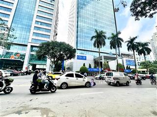 (hạ 1tỷ) 25.4tỷ 86 duy tân 55m2 phân lô vỉa hè 2 ô tô tránh kd cty/ vp, mt4.5m gara o to 20m ra phố