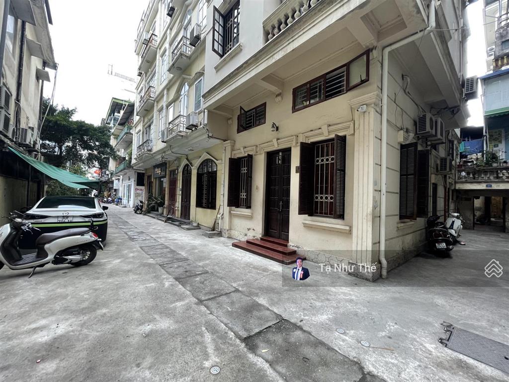 (hạ 1 tỷ) 22.5tỷ, lô góc thái hà, 62m2, ôtô tránh, phân lô,5t, mt 6m, sát phố, vừa ở/cho thuê
