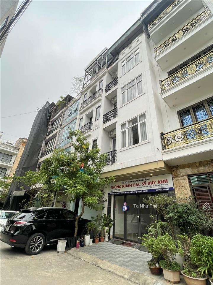 (hạ 2ty) 25.3tỷ dịch vọng hậu 55m2 phân lô vỉa hè ôtô tránh kd cty/ vp, mt4.5m gara o to 30m ra phố