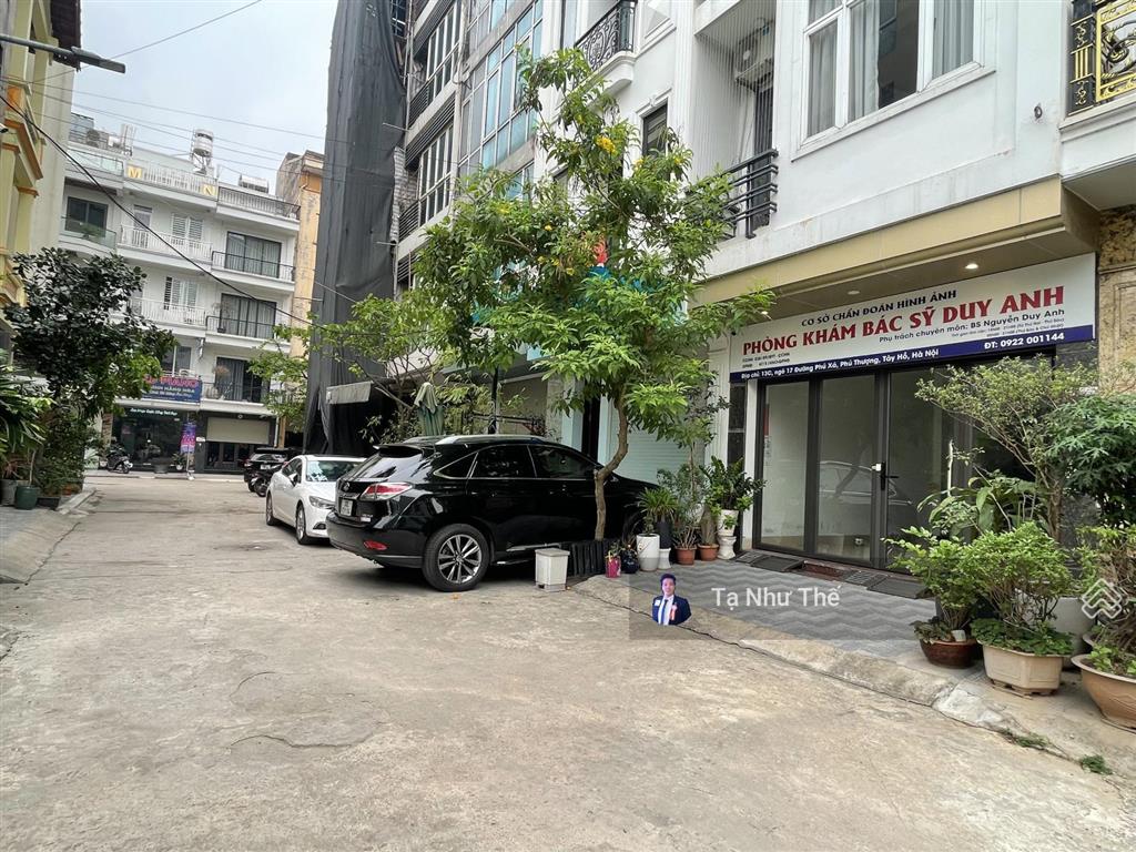 (hạ 2ty) 25.3tỷ dịch vọng hậu 55m2 phân lô vỉa hè ôtô tránh kd cty/ vp, mt4.5m gara o to 30m ra phố