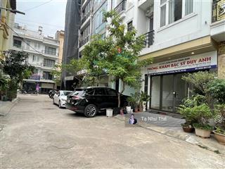 (hạ 2ty) 25.3tỷ dịch vọng hậu 55m2 phân lô vỉa hè ôtô tránh kd cty/ vp, mt4.5m gara o to 30m ra phố