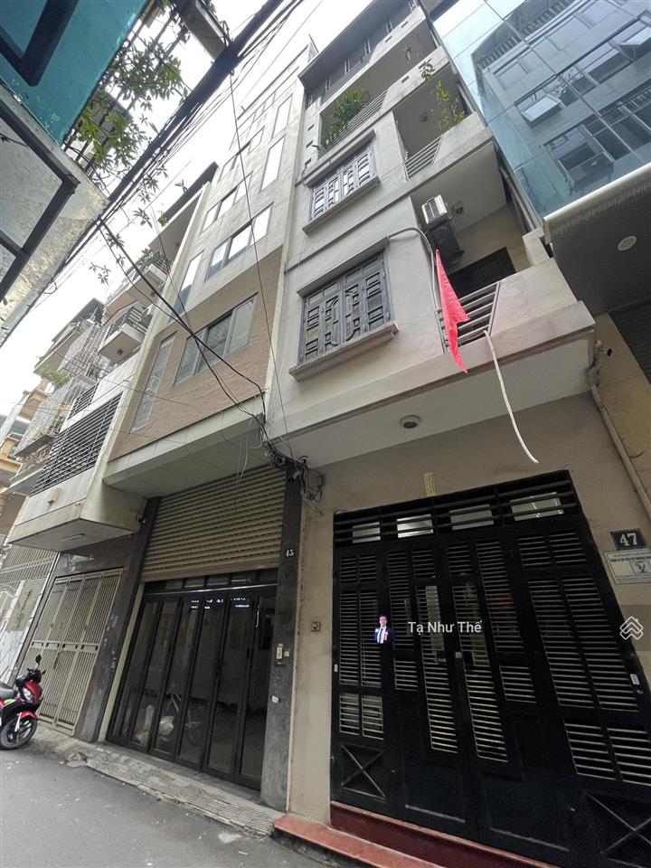 (hạ 1tỷ) 17.5ty lê trọng tấn ôtô tránh, 2thoáng 60m2, mt4.5m, kd cty/vp, gần phố, ô chờ thang máy
