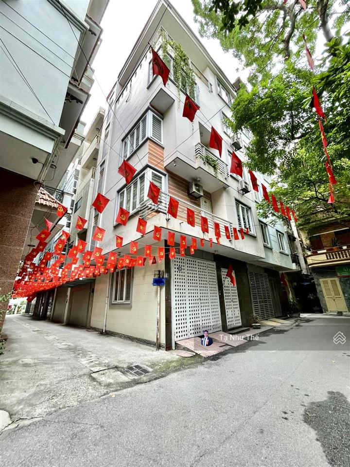 (hạ 1tỷ) 20.6 tỷ lô góc hoàng văn thái 2mặt tiền ôtô tránh đỗ 54m2 mt6m 5t vừa ở/cho thuê kdoanh