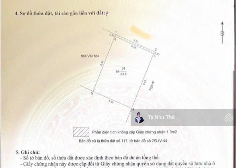 (hạ 1tỷ) 20.6 tỷ lô góc hoàng văn thái 2mặt tiền ôtô tránh đỗ 54m2 mt6m 5t vừa ở/cho thuê kdoanh