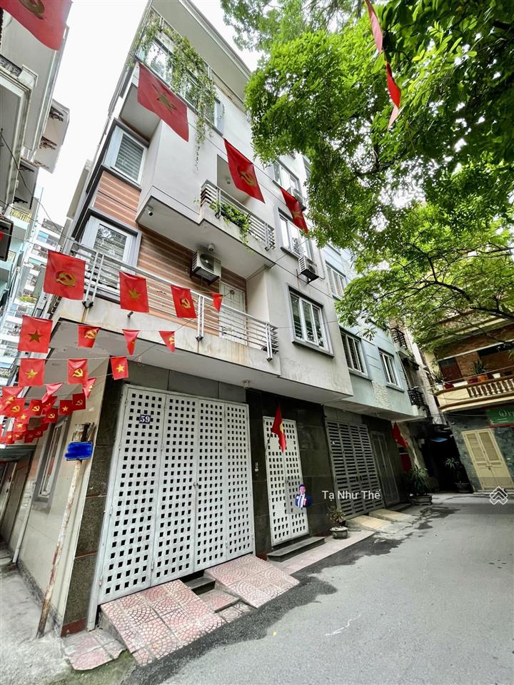 (hạ 1tỷ) 20.6 tỷ lô góc hoàng văn thái 2mặt tiền ôtô tránh đỗ 54m2 mt6m 5t vừa ở/cho thuê kdoanh