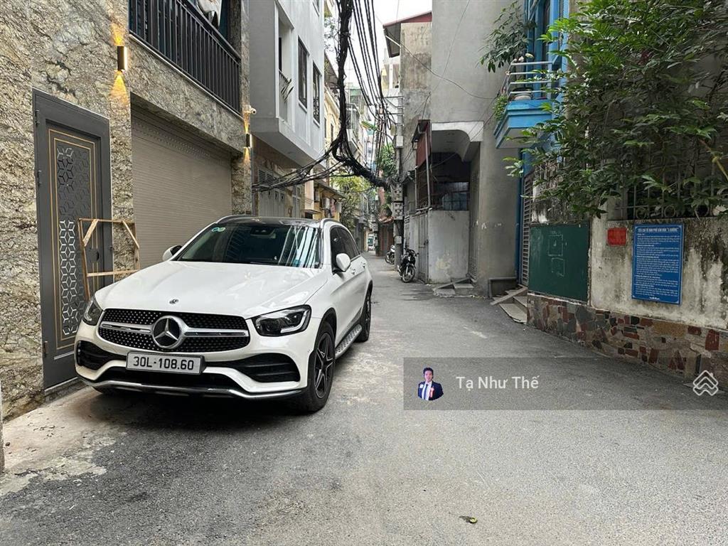 (hạ 1tỷ) 22.5tỷ lê trọng tấn 2 thoáng ôtô tránh mt 5m, 3 tầng kd cty/vp để ở/cho thuê, thoáng sáng
