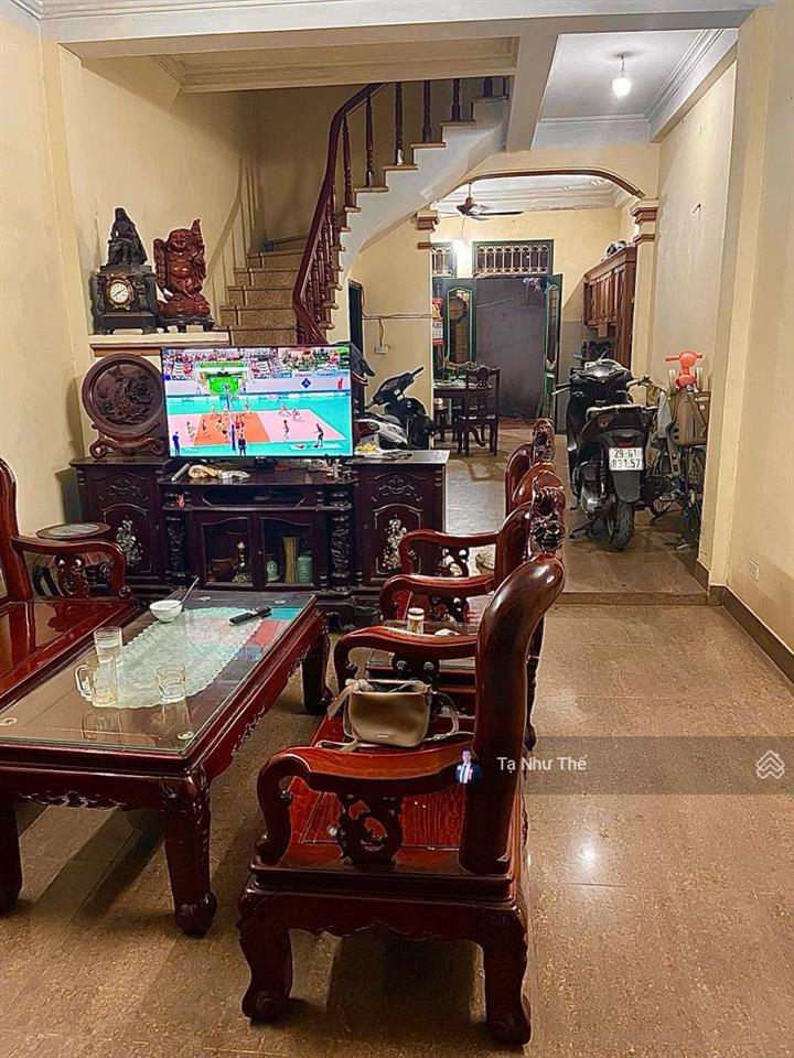 (hạ 1tỷ) 22.5tỷ lê trọng tấn 2 thoáng ôtô tránh mt 5m, 3 tầng kd cty/vp để ở/cho thuê, thoáng sáng