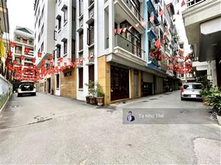 (hạ 3tỷ) 21.3tỷ lô góc lê trọng tấn, 2mặt tiền ô tô tránh, 2thoáng kd cty/vp, 57m2 mt4.8m 8t gấp