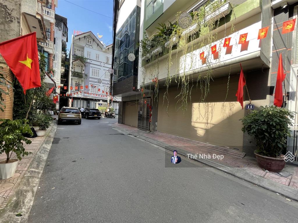 (hạ 1 tỷ) 25.9 tỷ, lê trọng tấn, 85m2, ô tô tránh, kd cty/vp, mt 6m, 4t gần ngã 3, vừa ở/cho thuê