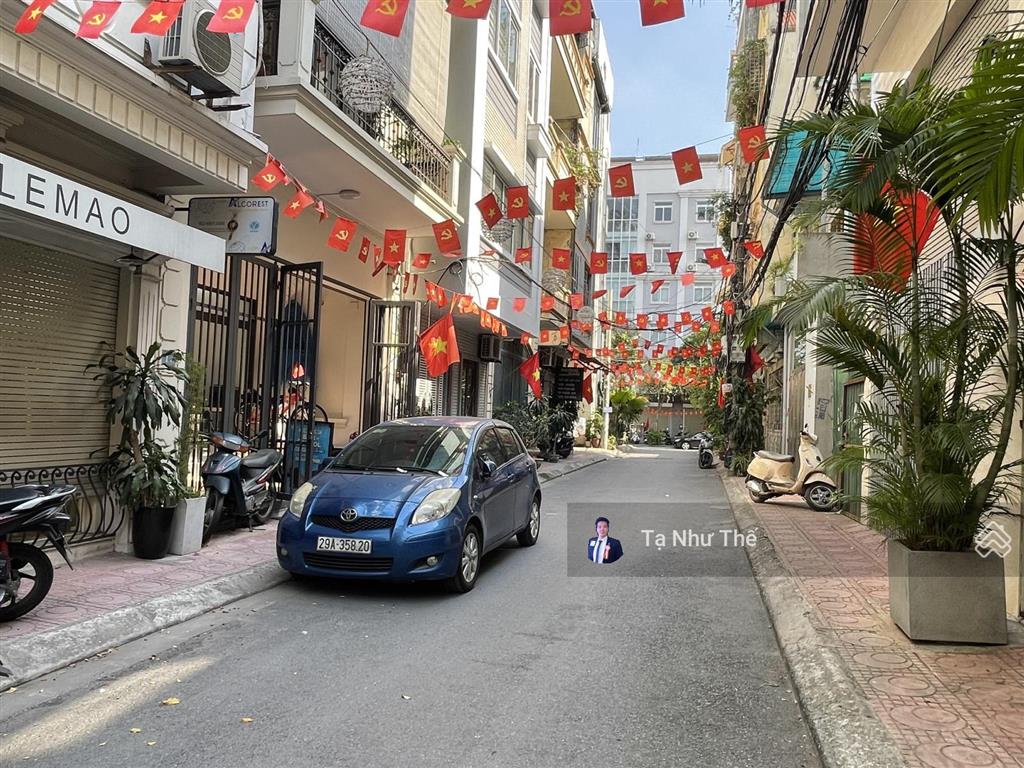 (hạ 1tỷ) 19.9ty lê trọng tấn 65m2 kd vp/cty ôtô tránh, 6t, mt 5m, thang máy, vừa ở vừa cho thuê cao