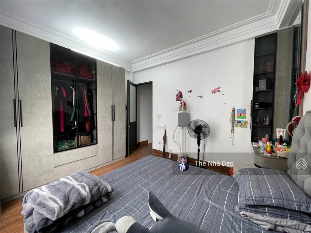 (hạ 2tỷ) 27tỷ lô góc hoàng văn thái 110m2, ô tô đỗ cửa/vào nhà, kd cty, 4t, mt 6m, thông, gần phố