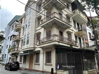 (hạ 2tỷ) 27tỷ lô góc hoàng văn thái 110m2, ô tô đỗ cửa/vào nhà, kd cty, 4t, mt 6m, thông, gần phố