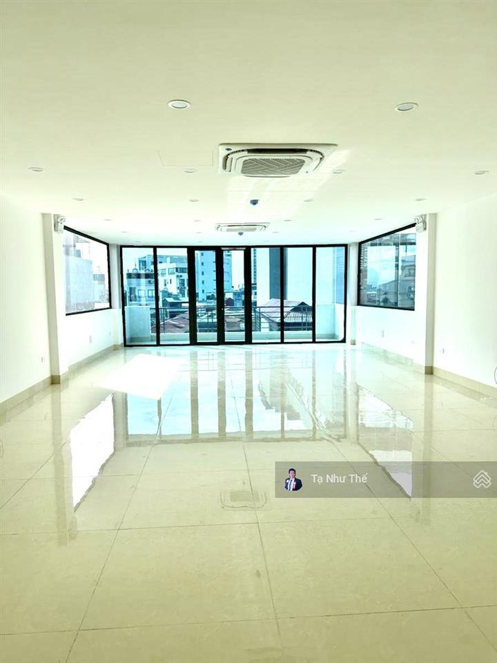 Bán toà văn phòng mặt phố phố lê trọng tấn  110m2  9t thang máy có hầm mặt tiền 6m vỉa hè rộng