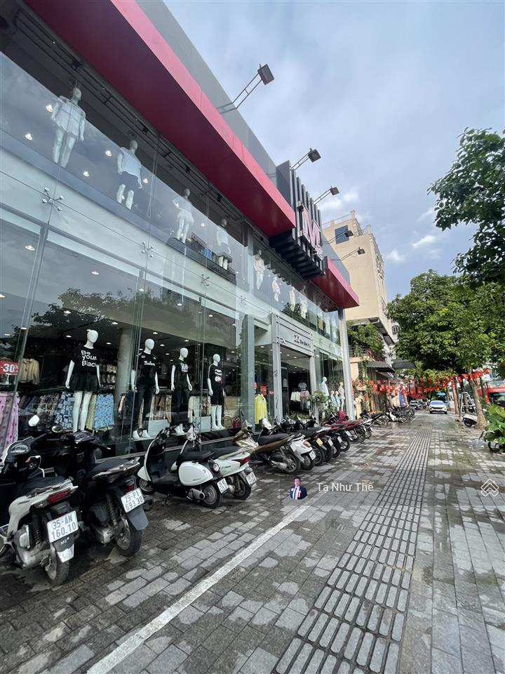 Bán toà văn phòng mặt phố phố lê trọng tấn  110m2  9t thang máy có hầm mặt tiền 6m vỉa hè rộng