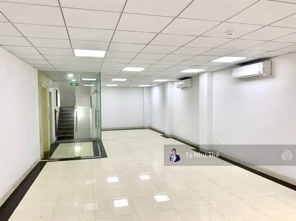 Bán toà mặt phố văn phòng hoàng văn thái 115m2, 9t thang máy mt 5.5m, vỉa hè rộng, cho thuê 1.2tỷ