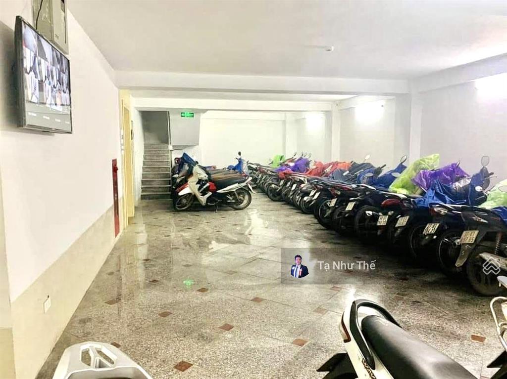 Bán toà mặt phố văn phòng hoàng văn thái 115m2, 9t thang máy mt 5.5m, vỉa hè rộng, cho thuê 1.2tỷ