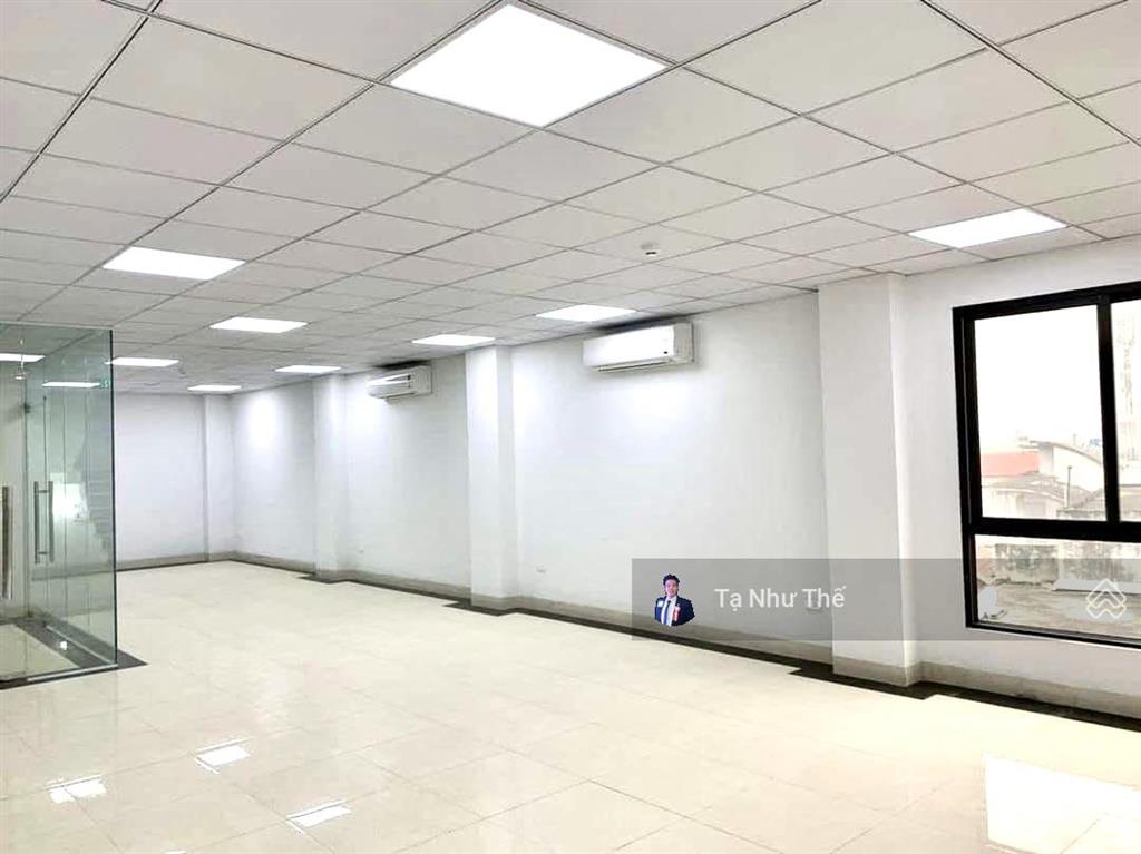 Bán toà mặt phố văn phòng hoàng văn thái 115m2, 9t thang máy mt 5.5m, vỉa hè rộng, cho thuê 1.2tỷ