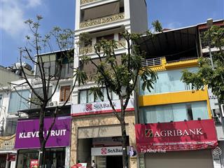 Bán toà mặt phố văn phòng hoàng văn thái 115m2, 9t thang máy mt 5.5m, vỉa hè rộng, cho thuê 1.2tỷ
