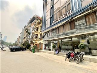 (đầu tư) mặt phố vạn phúc lô góc (đã gpmb) 218m2 mt8m 1 tầng tiềm năng x2, xây vp khách sạn.