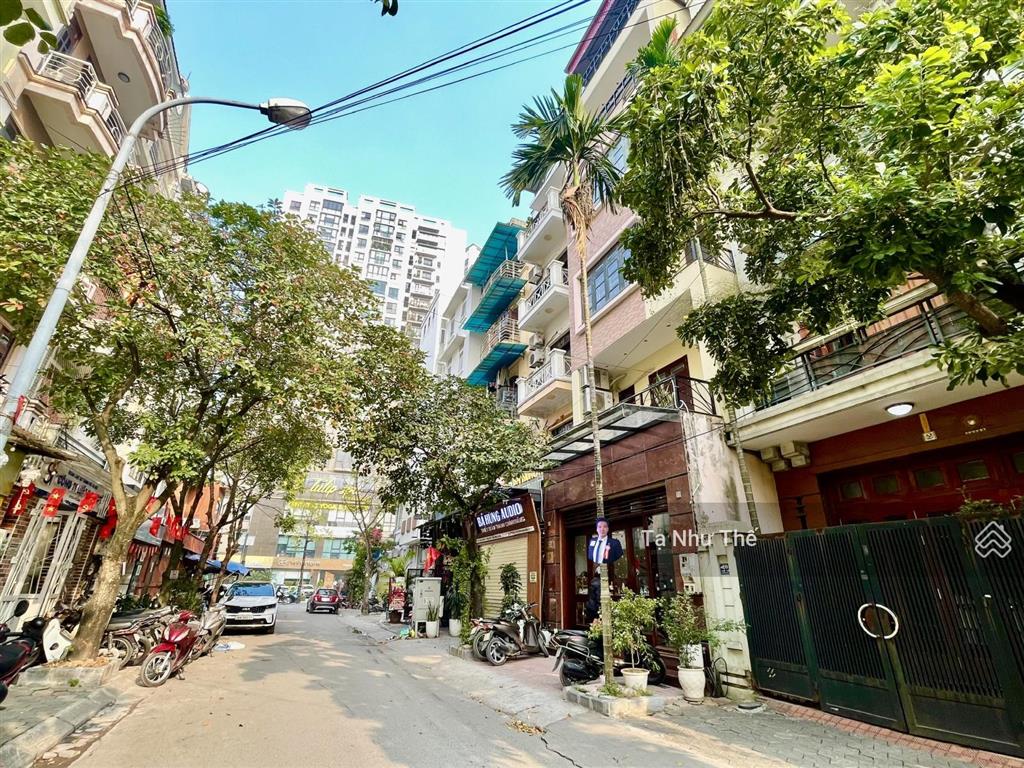 (hạ 3 tỷ) 45tỷ trung kính, tòa văn phòng, có hầm, ô tô tránh vỉa hè, 125m2 mt 6.5m, 7t thang máy