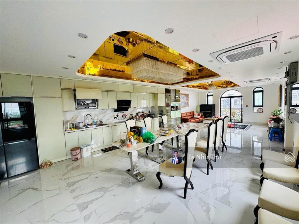 (hạ 3 tỷ) 45tỷ trung kính, tòa văn phòng, có hầm, ô tô tránh vỉa hè, 125m2 mt 6.5m, 7t thang máy