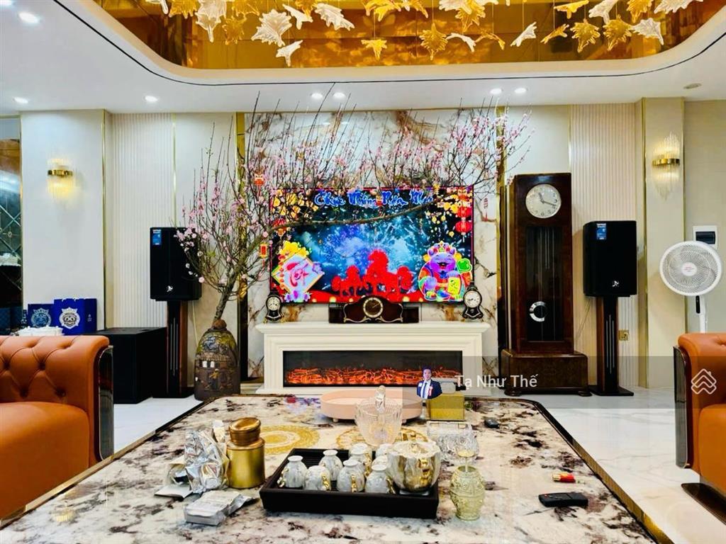 (hạ 3 tỷ) 45tỷ trung kính, tòa văn phòng, có hầm, ô tô tránh vỉa hè, 125m2 mt 6.5m, 7t thang máy