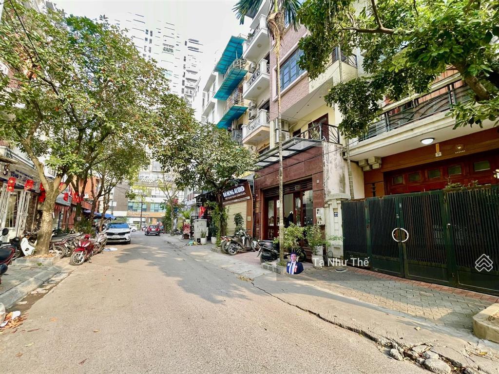 (hạ 3 tỷ) 45tỷ trung kính, tòa văn phòng, có hầm, ô tô tránh vỉa hè, 125m2 mt 6.5m, 7t thang máy