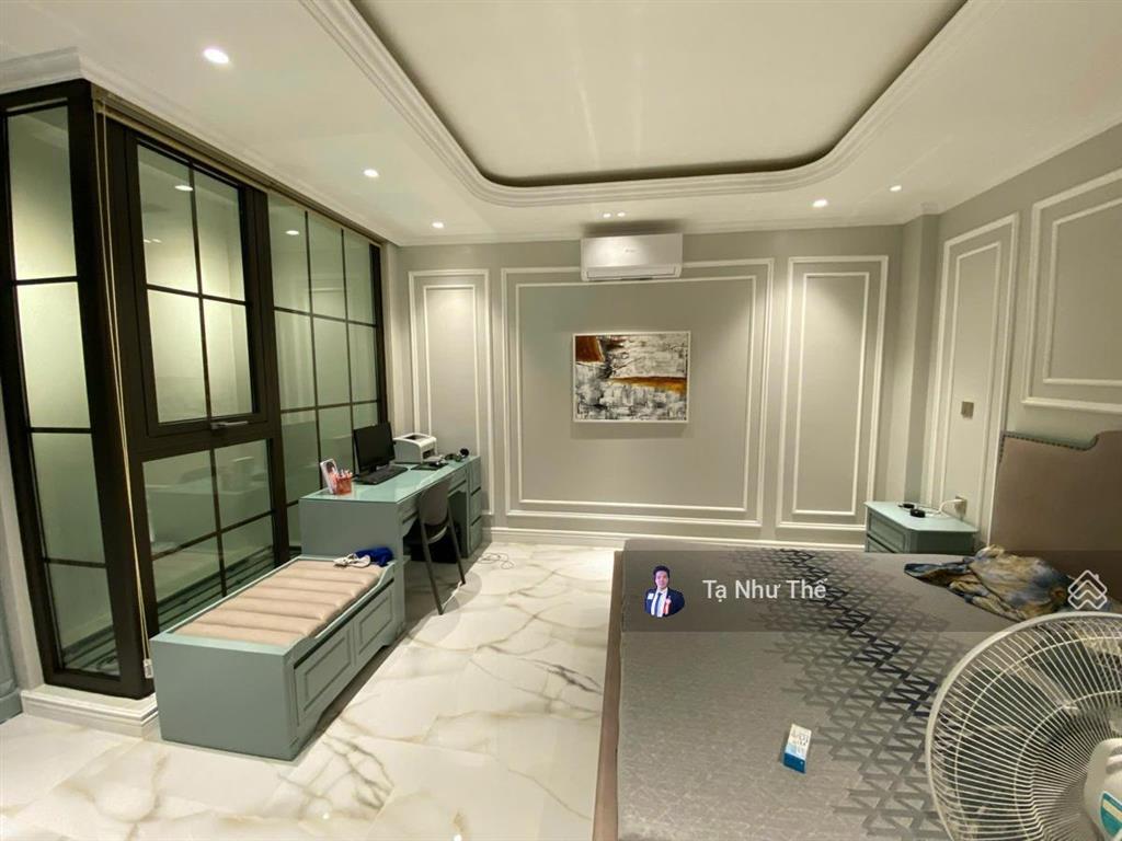 (hạ 2 tỷ) 27.5 tỷ, hoàng cầu, 70m2, ôtô tránh, mt 6m, 7t, thang máy, kd cty/vp, vài bước ra hồ, gấp