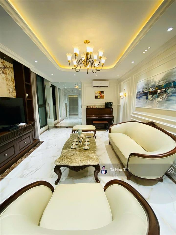 (hạ 2 tỷ) 27.5 tỷ, hoàng cầu, 70m2, ôtô tránh, mt 6m, 7t, thang máy, kd cty/vp, vài bước ra hồ, gấp